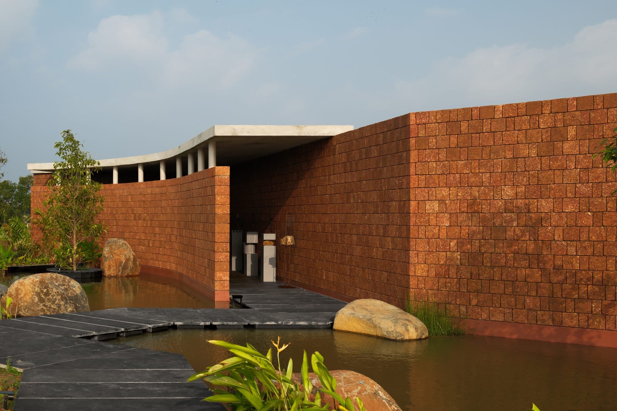 Four Walls Pavilion