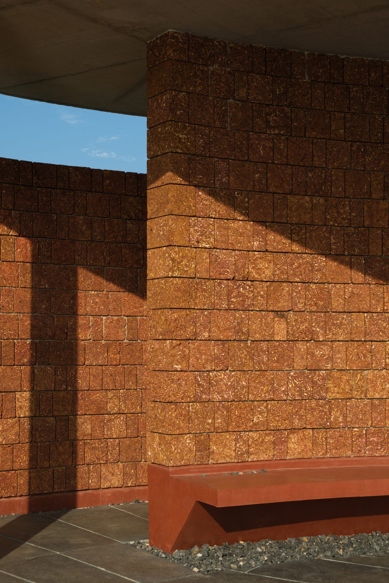 Four Walls Pavilion photographed by Geomorph Studio 7